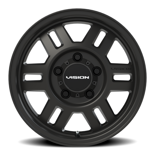 Vision Off-Road Manx 2 Overland — Satin Black - front