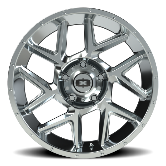 Vision Off-Road Sliver — Chrome - front
