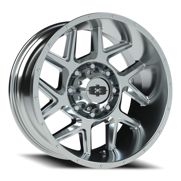 Vision Off-Road Sliver — Chrome 