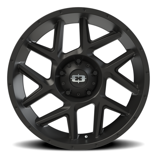Vision Off-Road Sliver — Satin Black - front