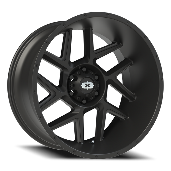 Vision Off-Road Sliver — Satin Black 