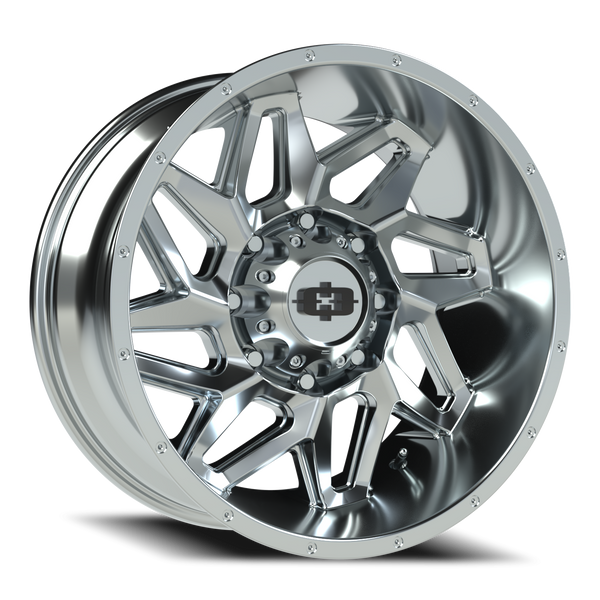 Vision Off-Road Spyder — Chrome 
