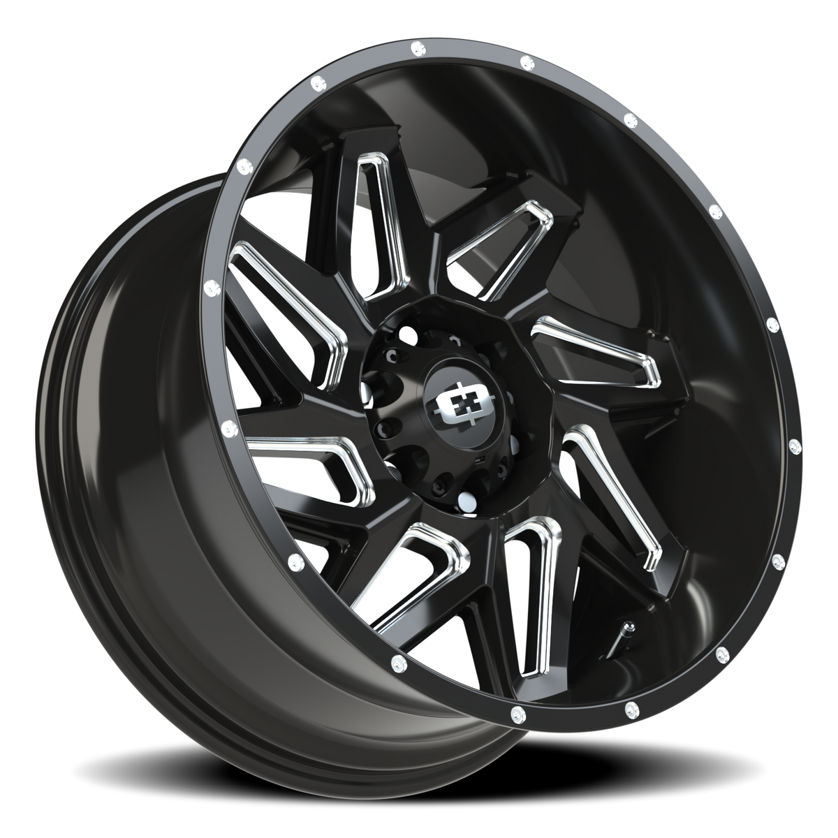 Vision Off-Road Spyder — Chrome