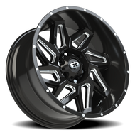 Vision Off-Road Spyder — Satin Black