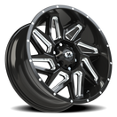 Vision Off-Road Spyder — Gloss Black Milled Spoke