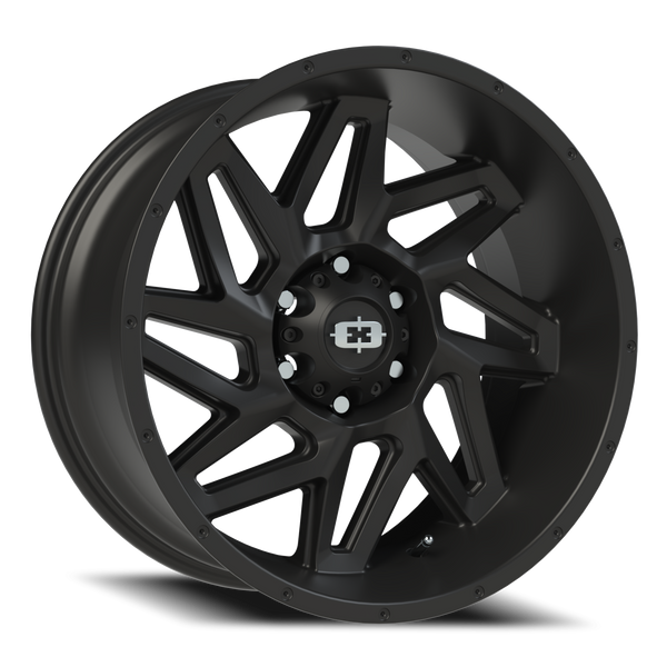 Vision Off-Road Spyder — Satin Black 