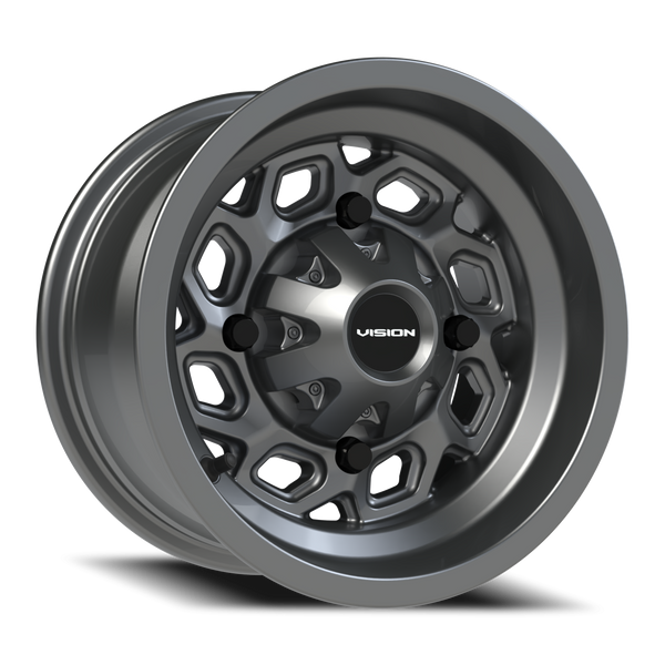 Vision ATV/UTV Spyder UTV — Gunmetal 
