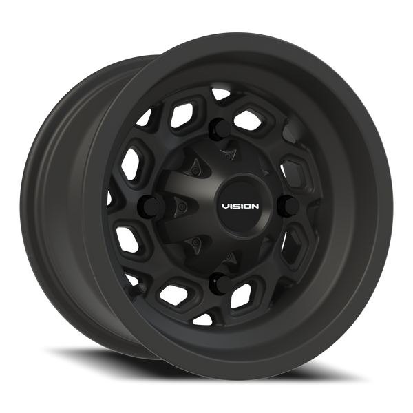 Vision ATV/UTV Spyder UTV — Matte Black 