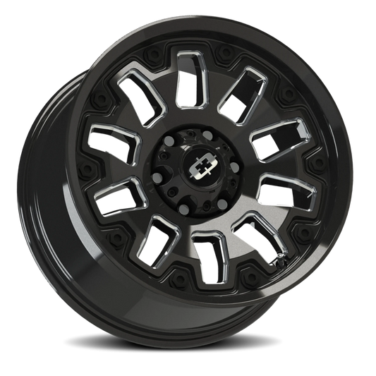 rrwvimg::https://storage.googleapis.com/autosync-wheels/png/Vision/362_Armor-GBMSB_Gloss_Black_Milled-Spokes-Black-Bolts_6-lug_0002.png