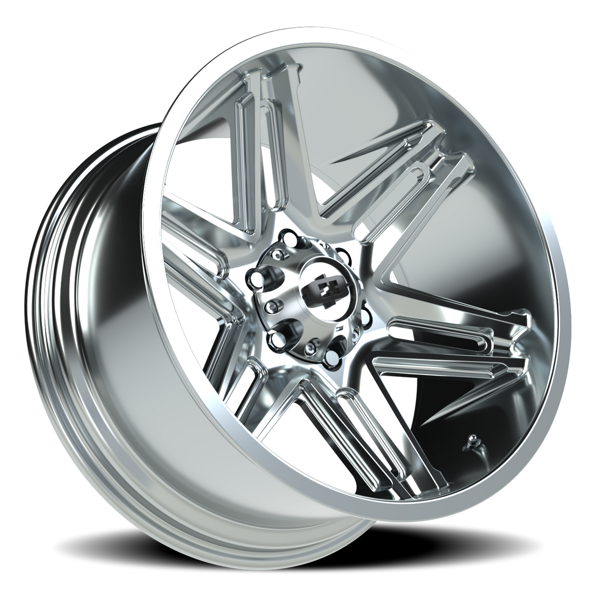 Vision Off-Road Razor — Satin Black