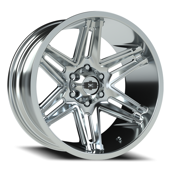 Vision Off-Road Razor — Chrome 