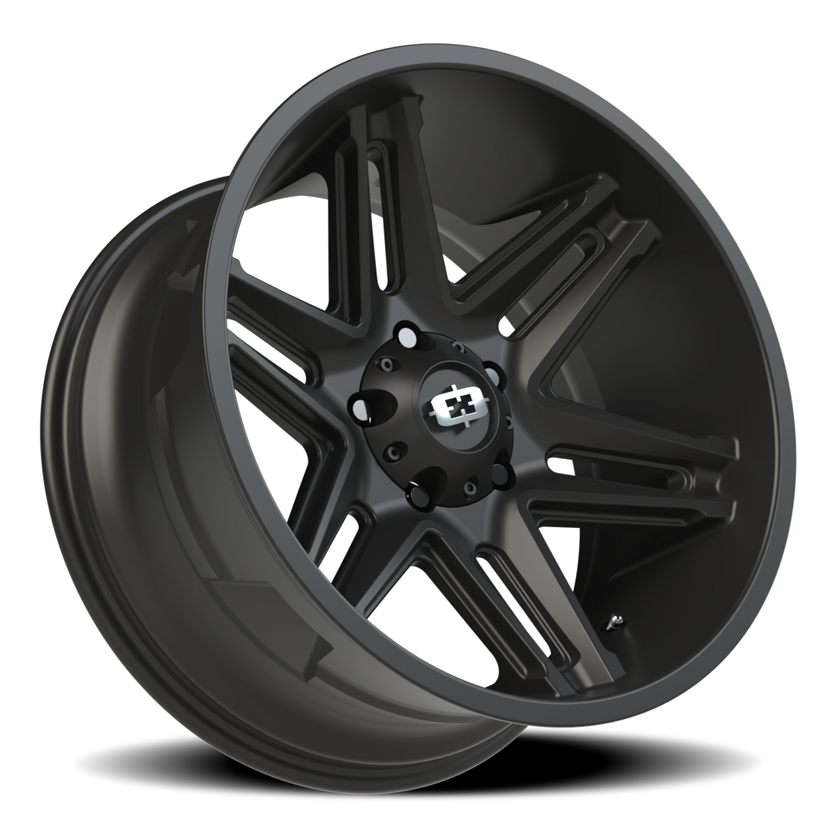 Vision Off-Road Razor — Satin Black