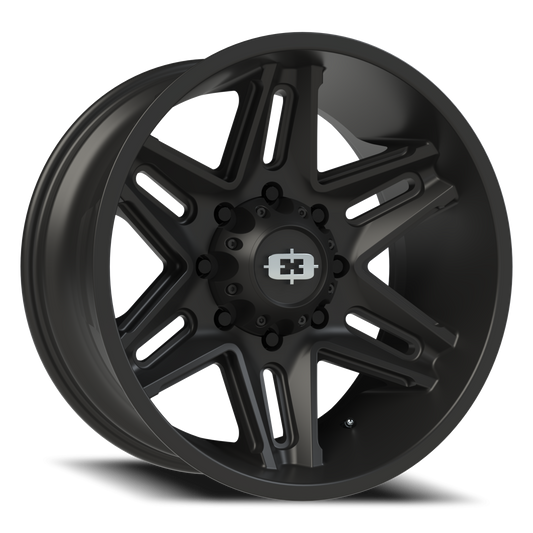 Vision Off-Road Razor — Satin Black - angle 1