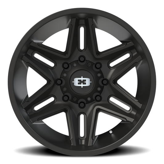 Vision Off-Road Razor — Satin Black - front