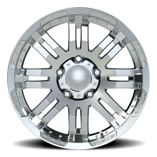 Vision Off-Road Warrior — Chrome - front
