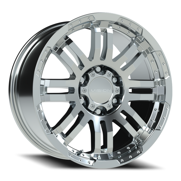 Vision Off-Road Warrior — Chrome 