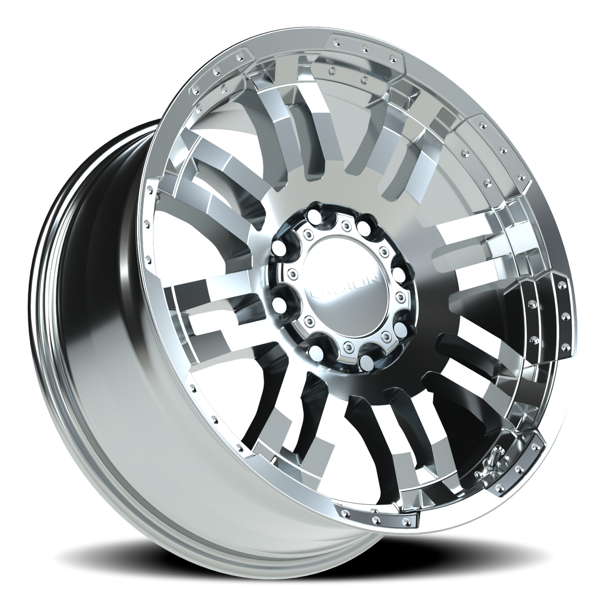 Vision Off-Road Warrior — Chrome