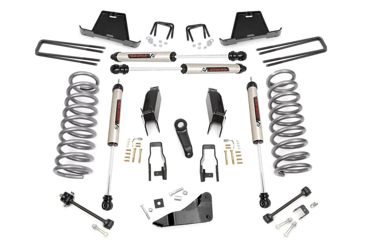5 Inch Lift Kit | Gas | V2 | Ram 2500/3500 4wd (2003-2007)