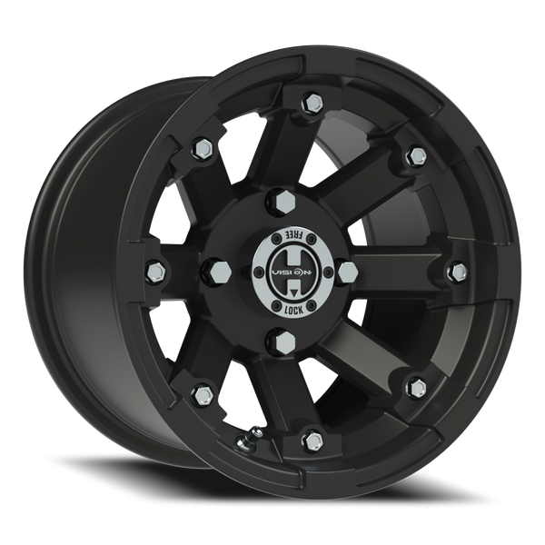 Vision ATV/UTV Lock-Out UTV — Matte Black 