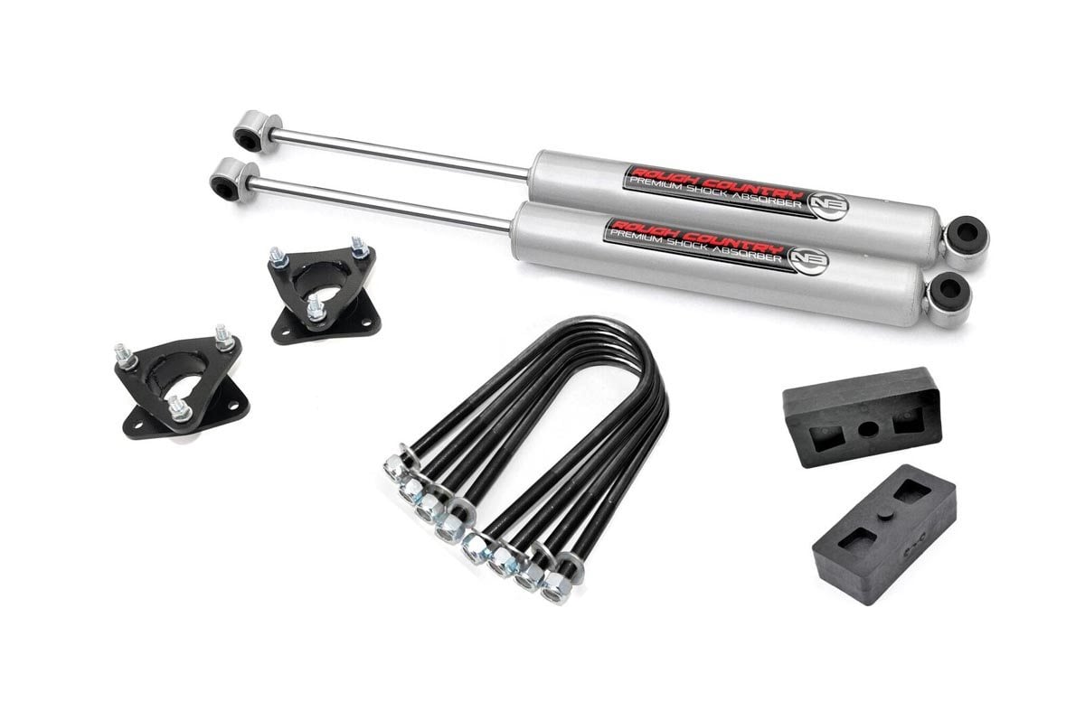 2.5 Inch Lift Kit | Multiple Makes & Models (Dodge/mitsubishi)