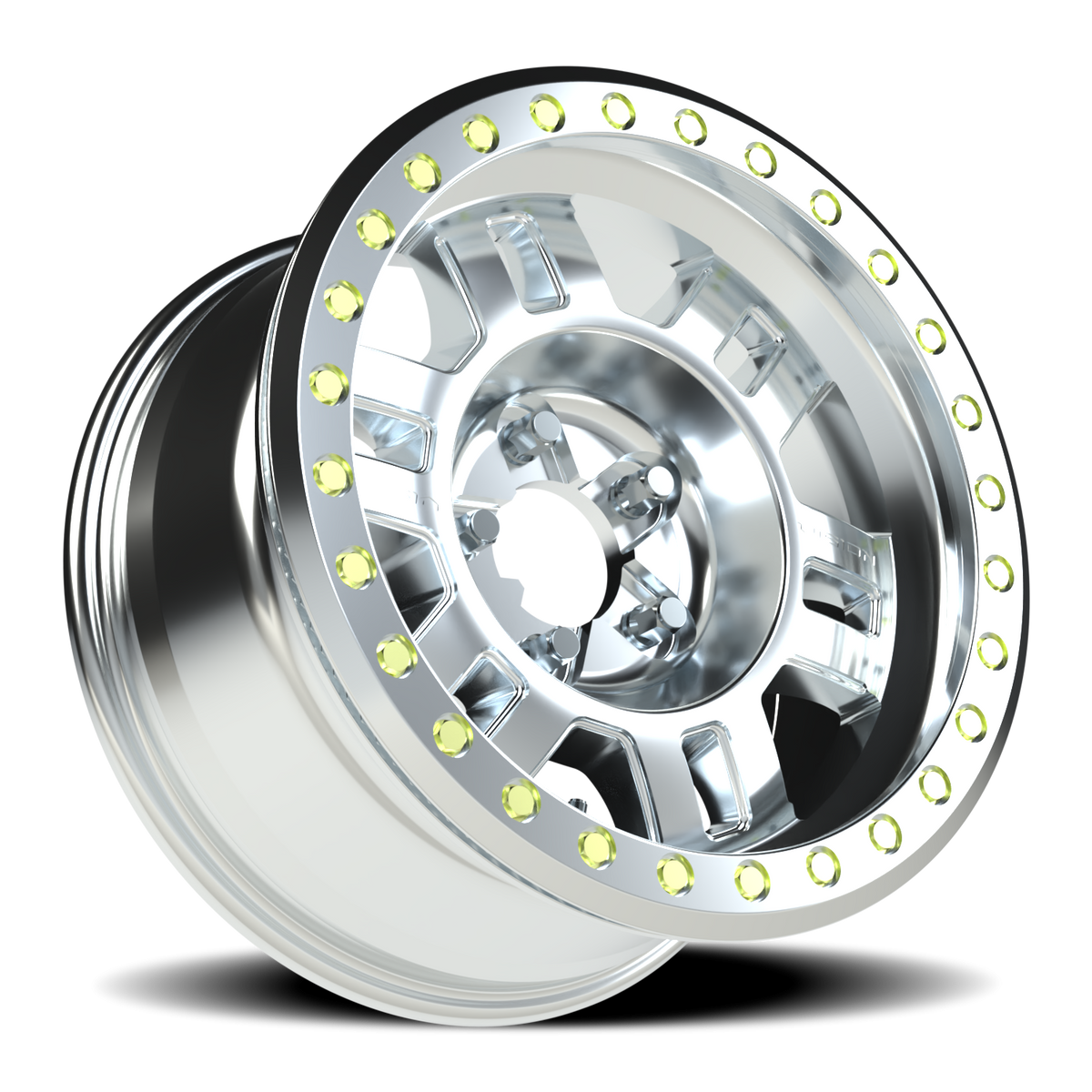 Vision Beadlock Manx Forged Beadlock — Machined