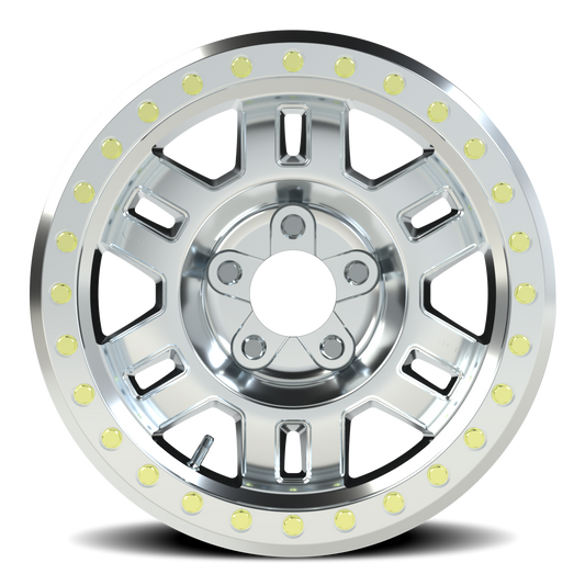 Vision Beadlock Manx Forged Beadlock — Machined - front