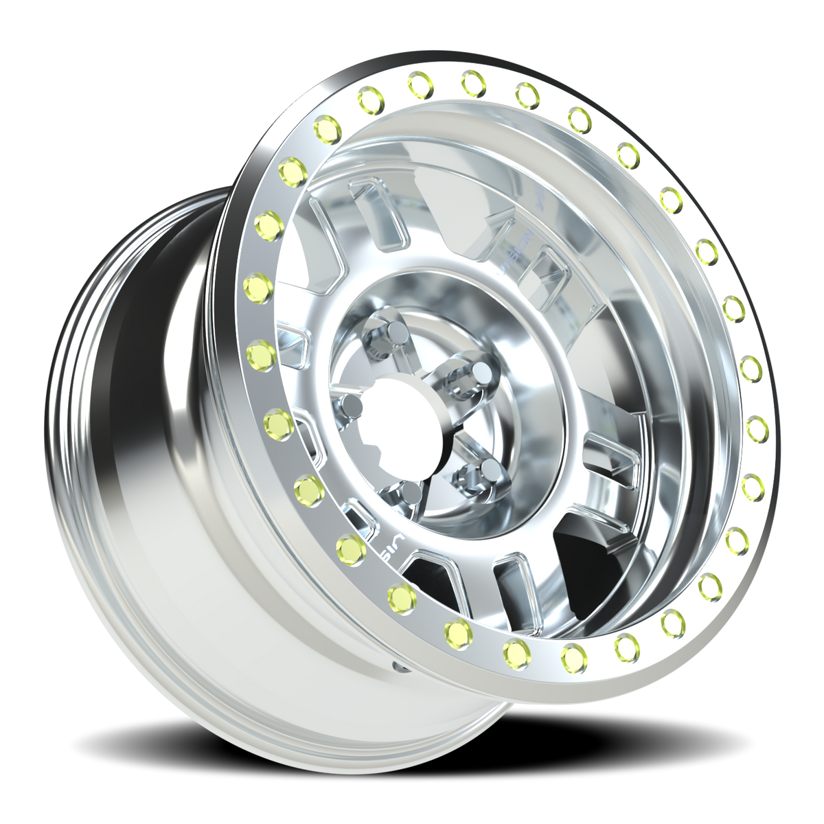 Vision Beadlock Manx Forged Beadlock — Machined