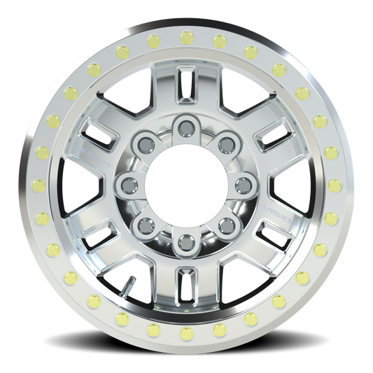 Vision Beadlock Manx Forged Beadlock — Machined - front