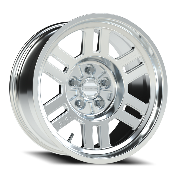 Vision Beadlock Forged Manx — Machined 