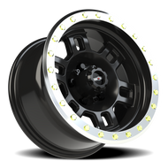 Vision Off-Road Manx — Matte Black