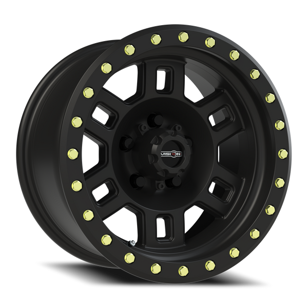 Vision Off-Road Manx — Matte Black 