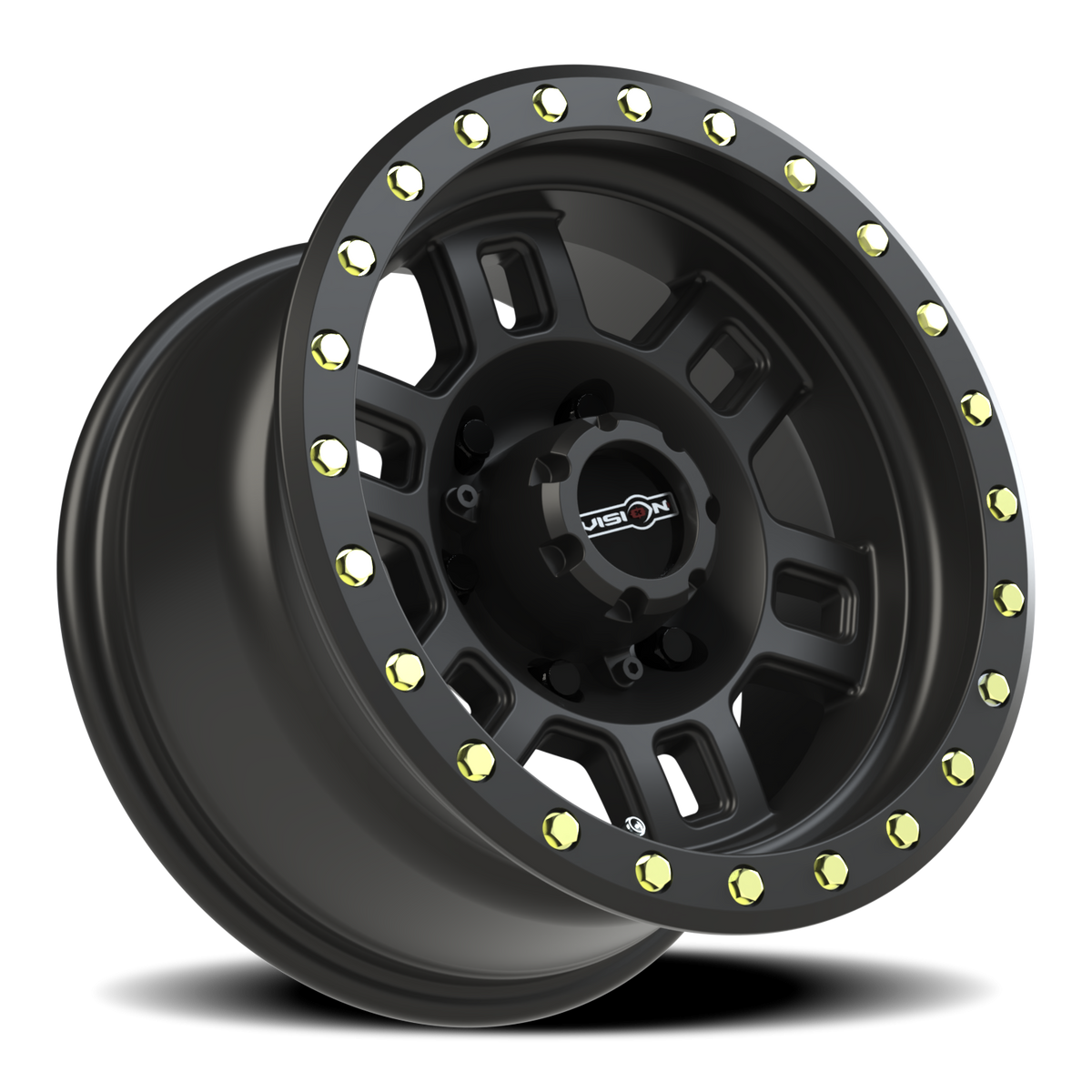Vision Off-Road Manx — Matte Black