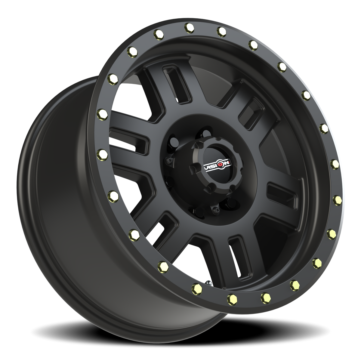 Vision Off-Road Manx — Matte Black