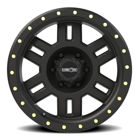 Vision Off-Road Manx — Matte Black - front