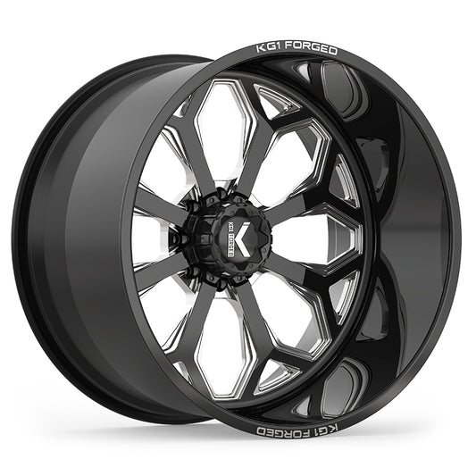 KG1 Forged KNOX - 8 LUG - View 2