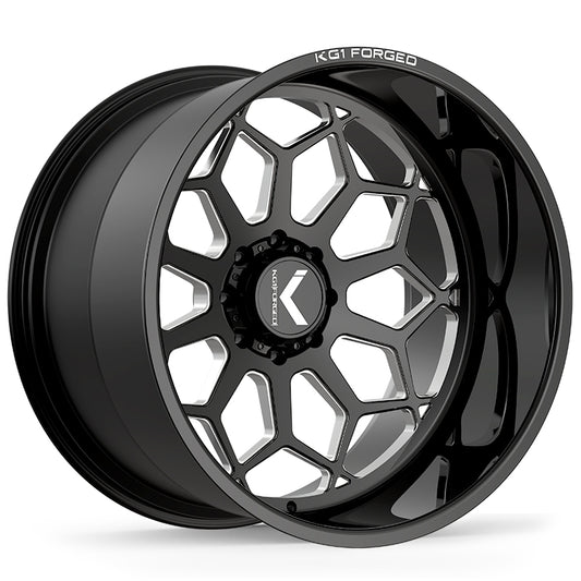 KG1 Forged SPREADER — POLISHED Wheel