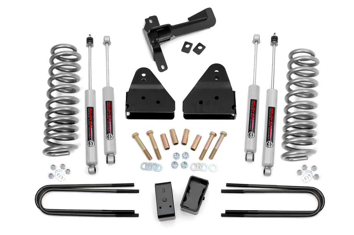 3 Inch Lift Kit | Fr Springs | Ford F-250/f-350 Super Duty 4wd (2005-2007)