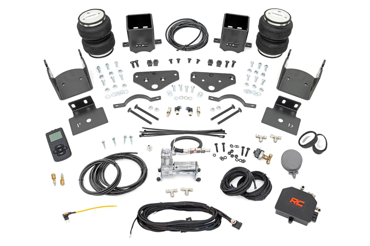Air Spring Kit W/compressor | Wireless Controller | Ford F-250/f-350 Super Duty (17-22)