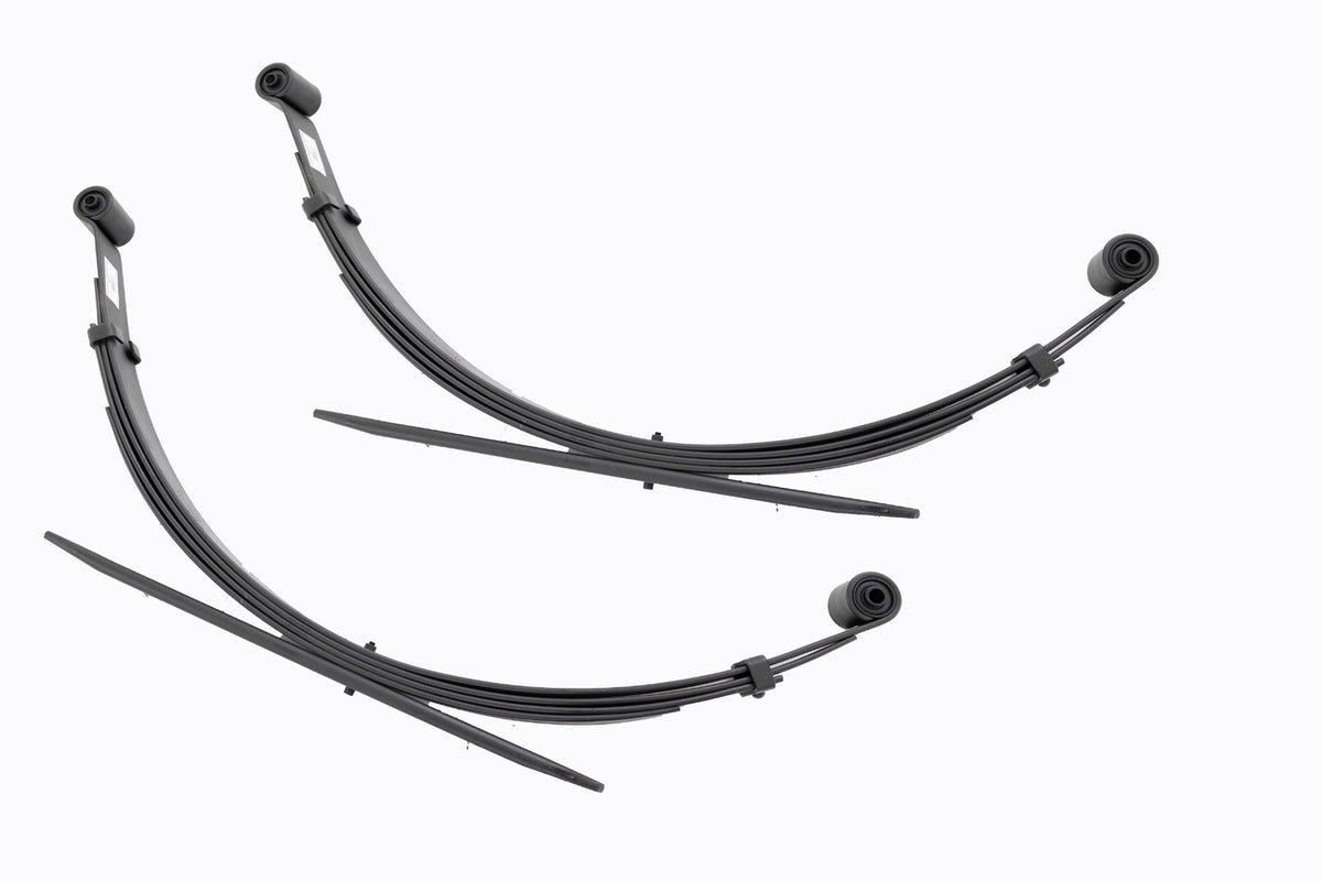 Rear Leaf Springs | 6" Lift | Pair | Ford F-250/f-350 Super Duty 4wd (99-07)