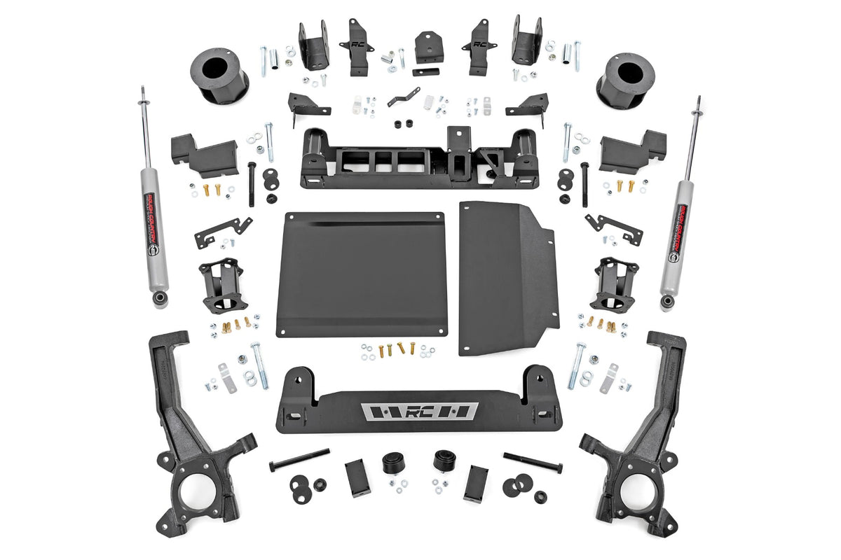 6 Inch Lift Kit | N3 | Toyota Tundra 4wd (2022-2026)