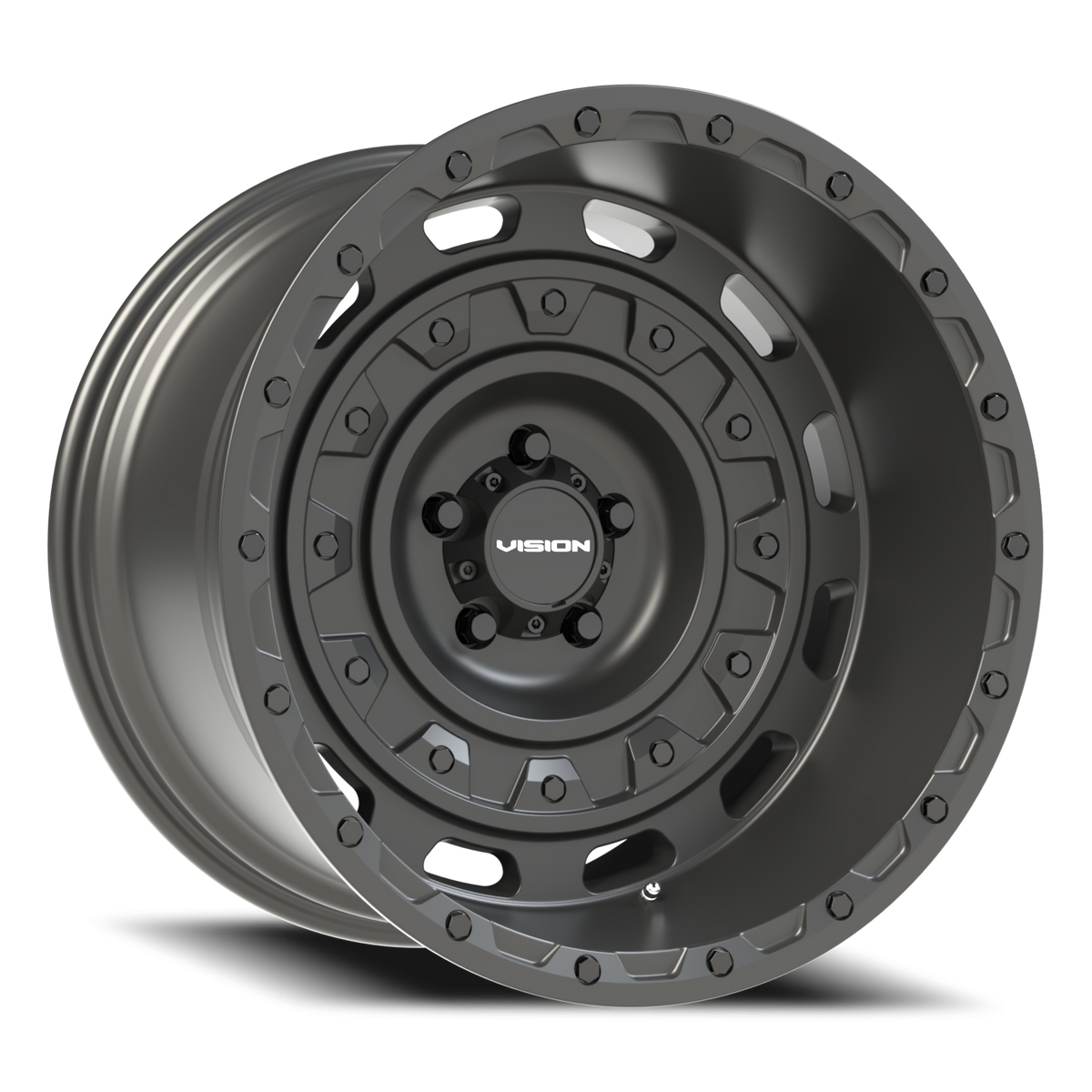 Vision Off-Road Tactical — Satin Black