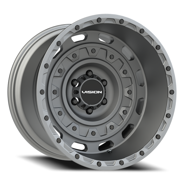Vision Off-Road Tactical — Thrashed Gun Metal 