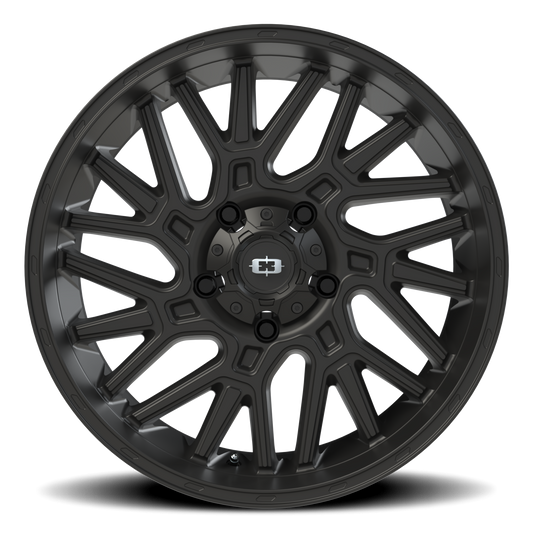 Vision Off-Road Brawl — Satin Black - front
