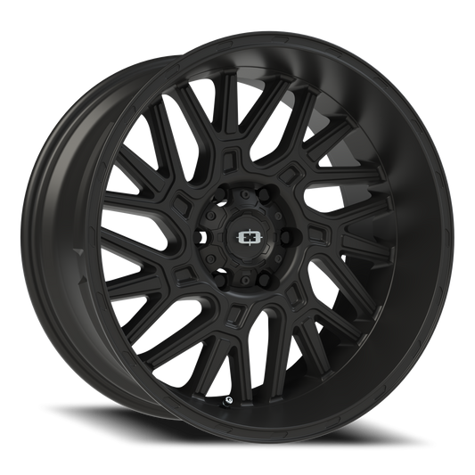 Vision Off-Road Brawl — Satin Black - angle 1