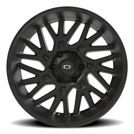 Vision Off-Road Brawl — Satin Black - front