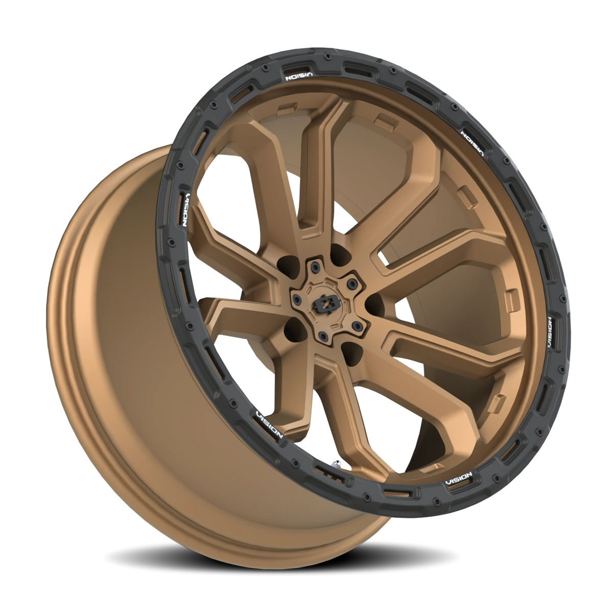 Vision Off-Road Korupt — Satin Bronze