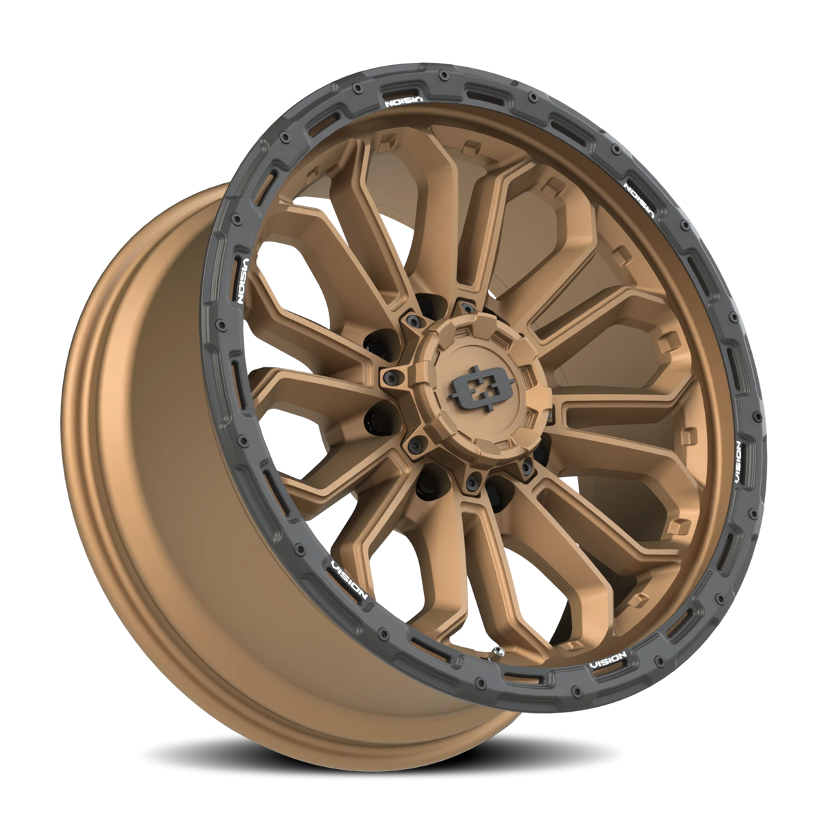 Vision Off-Road Korupt — Satin Bronze