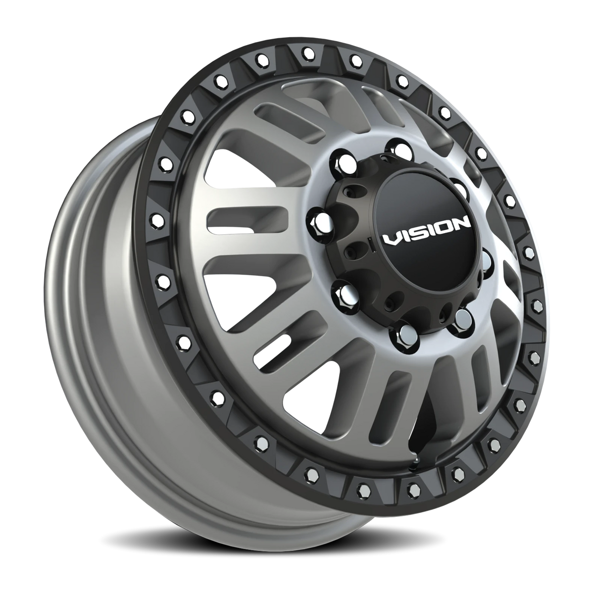 Vision Heavy Duty Manx 2 Dually — Satin Grey