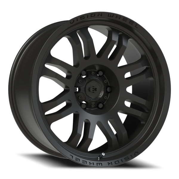 Vision Street Inferno — Satin Black 