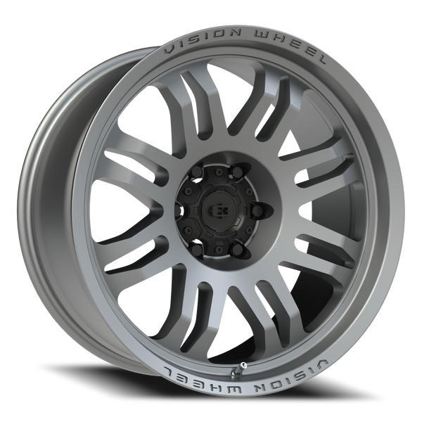 Vision Street Inferno — Satin Grey 